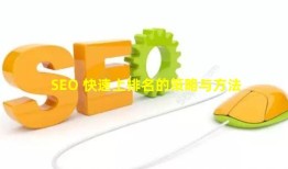 SEO 快速上排名的策略与方法